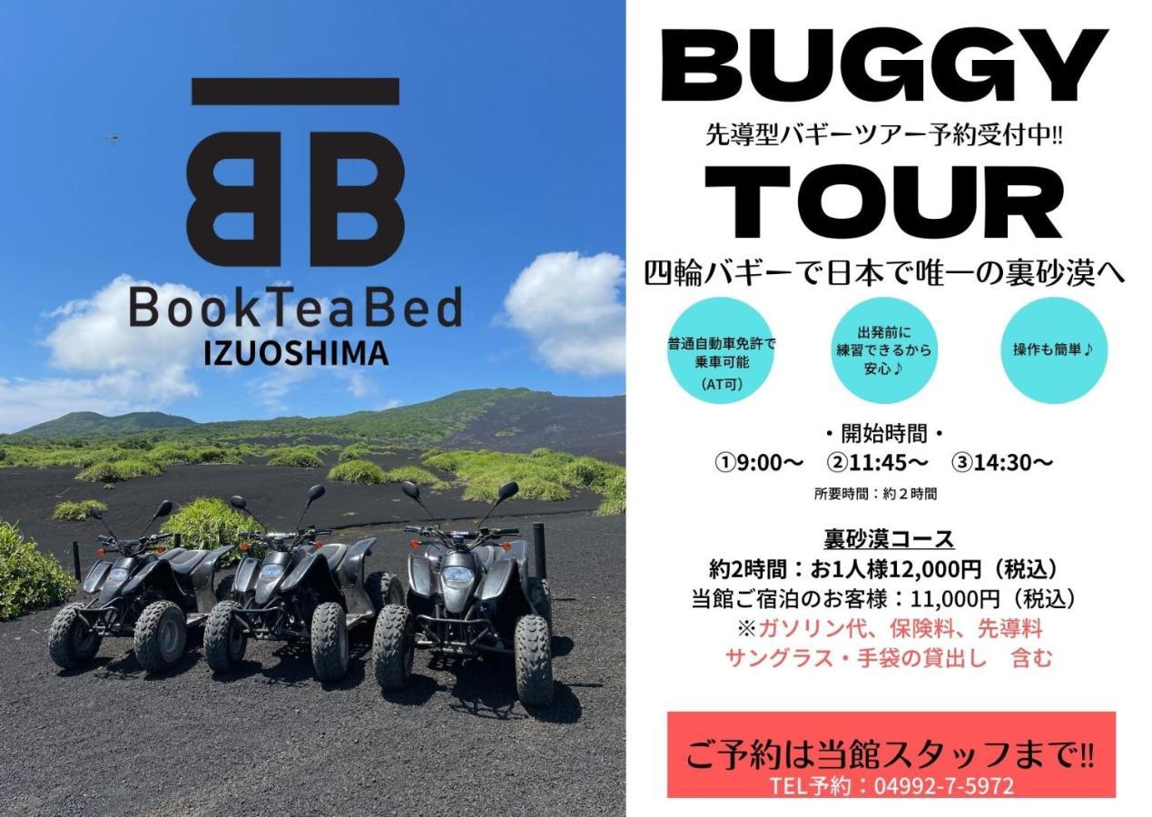 Book Tea Bed Izuoshima Hotel Bagian luar foto